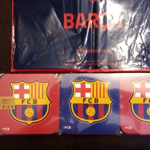 Barca Sous-verre new, collectible from Camp Nou store