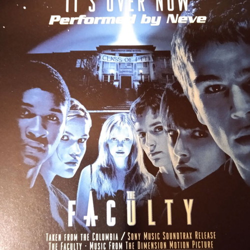 The Faculty single used