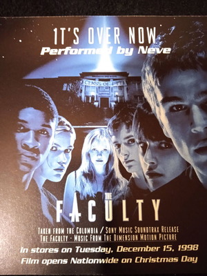 The Faculty single used