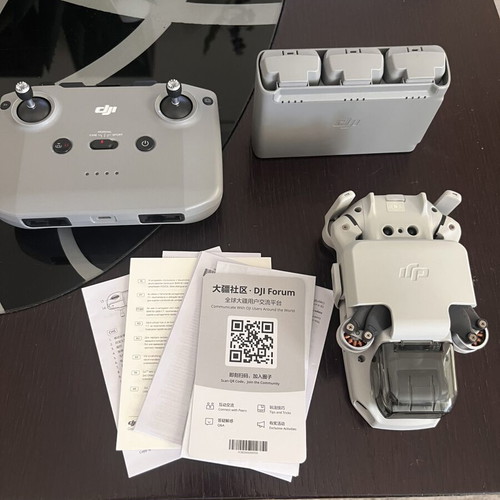 DJI Mini 4K Fly More Combo drone with 3 batteries