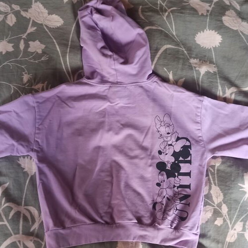 Benetton girls' sweatshirt used, size 130 for 7-8 years old