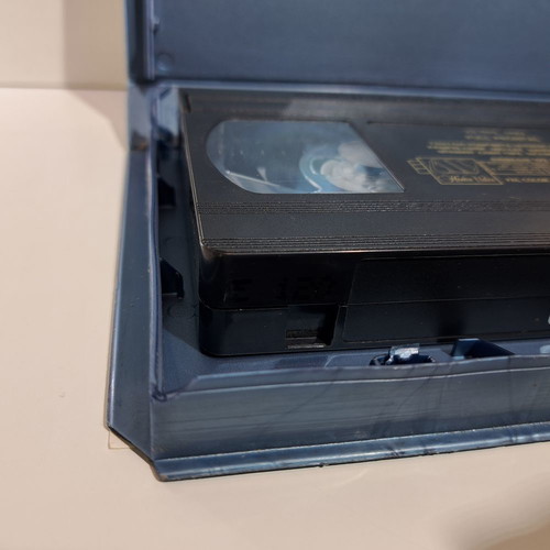 Full Frontal used VHS tape with Greek subtitles