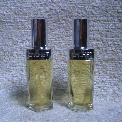 Cachet Prince Matchabelli EDT Spray 60ml new without box, pack of 2, vintage