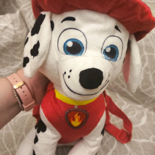 Paw Patrol Marshall Plush Backpack New with Tags