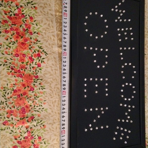 Wall LED sign new, decorative with Welcome Open light