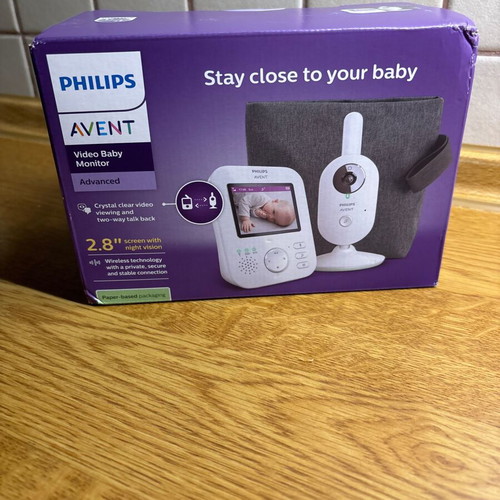 Philips Avent SCD882/26 Baby Monitor new in box