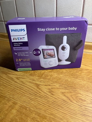 Philips Avent SCD882/26 Baby Monitor new in box