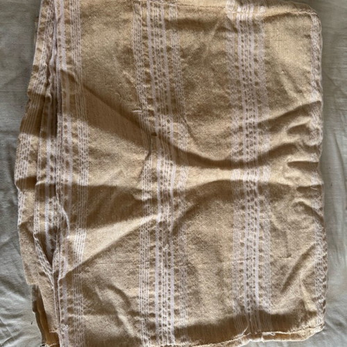 Woven wool blankets new, set of 2, dimensions 2.50x2.40 and 2.10x1.90