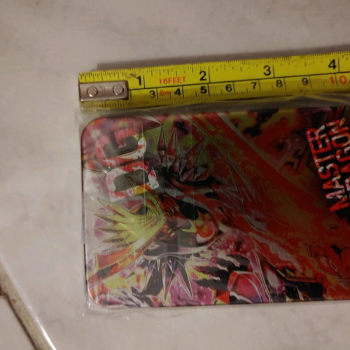 Duel Masters collectible metal case new