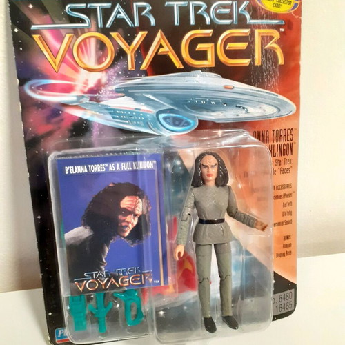 Star Trek Voyager B'ellanna Torres Playmates 1996 figure new
