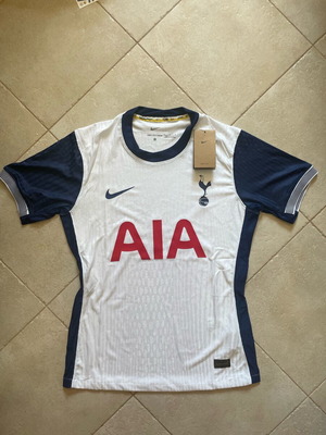 Tottenham Hotspur Player Edition 2024/25 Home Shirt new, authentic
