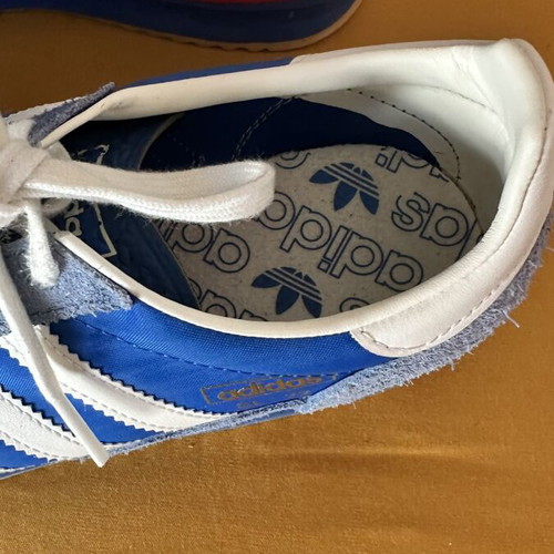 Adidas SL 72 men's sneakers almost new, size 44, blue