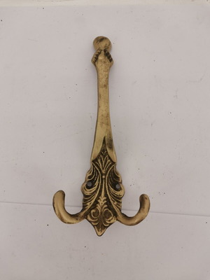 Vintage coat hooks used, 1960s assorted