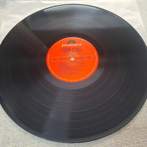 Mireille Mathieu En Concert Au Canada 2XLP used, pop