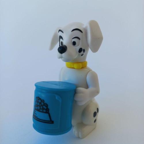 McDonald's Disney 101 Dalmatians collectible figures set of 8 like new, 1996