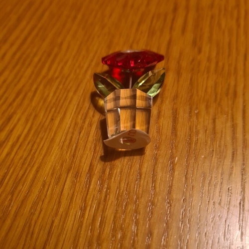 Μινιατούρα Swarovski σαν καινούργιο, μικρό γλαστράκι συλλεκτικό