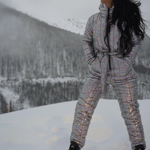 Ski suit like new with broken zipper