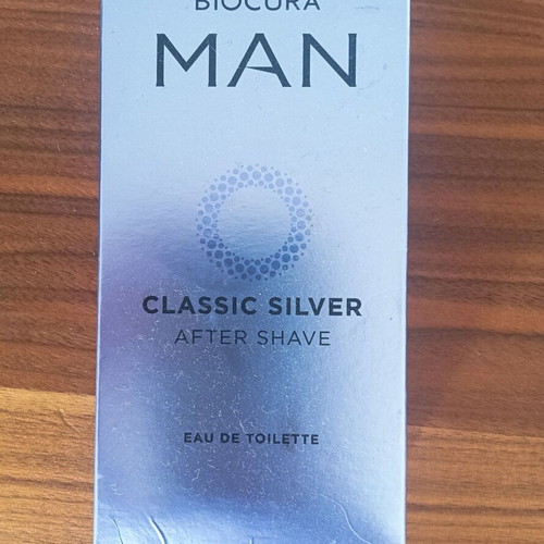 Biocura Man Classic Silver After Shave 100ml new, sealed