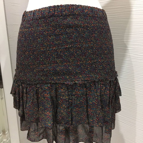 Isabel Marant Étoile Mini Skirt Like New, Colorful, Size S