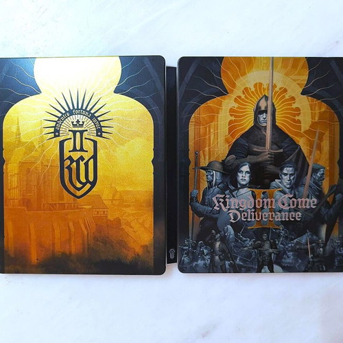 Kingdom Come Deliverance 2 Steelbook like new