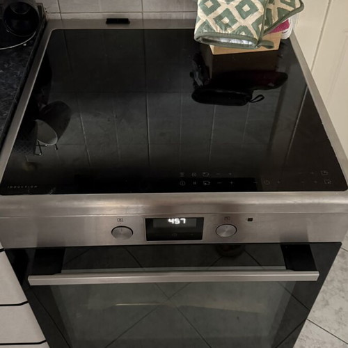 AEG induction electric stove with warranty