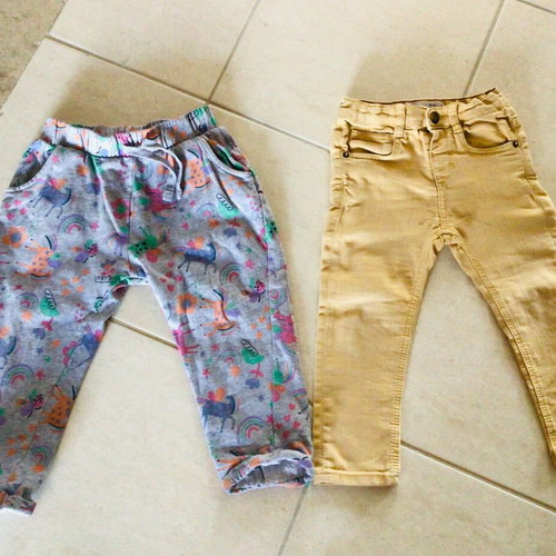 Girls' clothing pack 2-3 years like new, 10 pieces H&M Zara