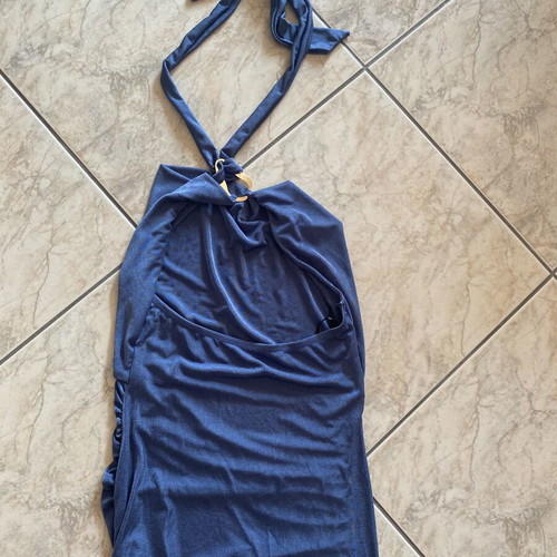 Dress new, size medium, blue