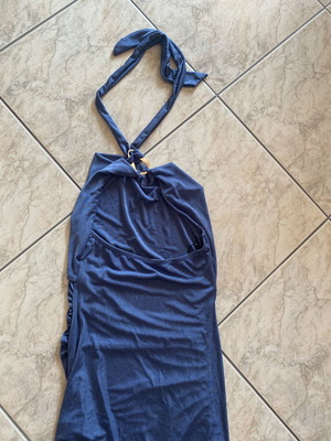 Dress new, size medium, blue