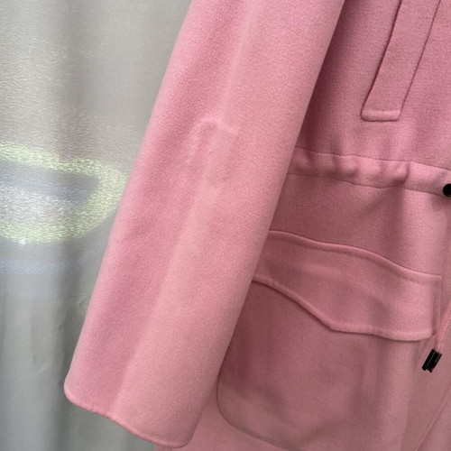 Marc Cain coat used, pink, size M with missing buttons