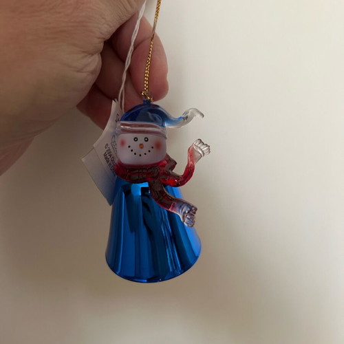 Glass Christmas ornament new