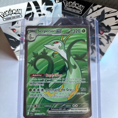 Serperior ex (BLK 156) Black Bolt new
