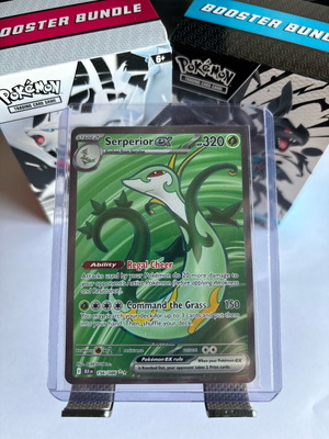 Serperior ex (BLK 156) Black Bolt new