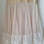 Zic Zac formal dress with tulle and lace size M like new