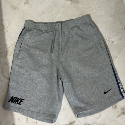 Nike sportswear shorts, grey, size medium
