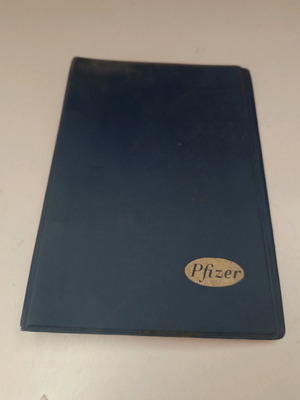 Pfizer folder used