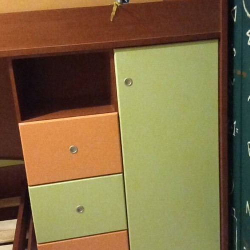 Children's bunk bed