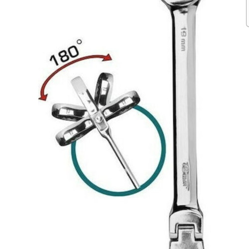 Total ratchet wrench set 8 pieces new