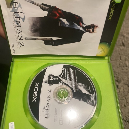 Hitman 2 Xbox game, classic, complete in box