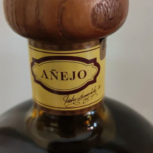Don Julio Anejo 2006 collectible tequila sealed like new