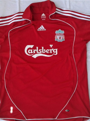 Liverpool official jersey 2006-2008 new, size XL