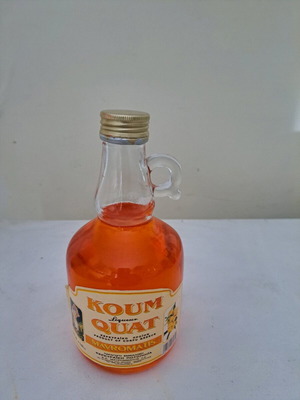 Koum Quat Liqueur (stamni) Mavromatis new