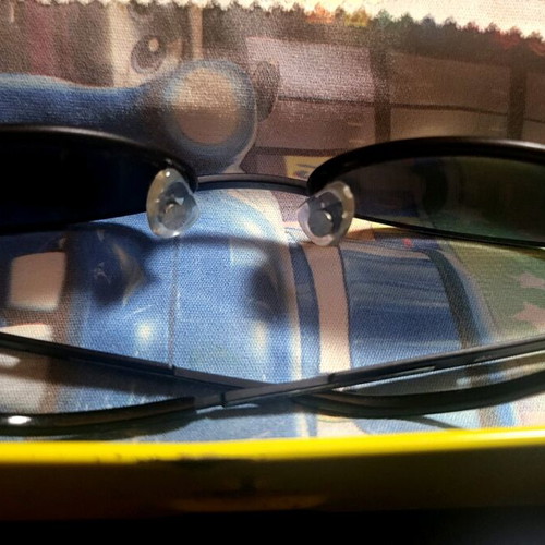 Benetton vintage children's sunglasses like new, black