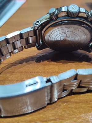 Ανδρικό ρολόι Timex μεταχειρισμένο, ασημί