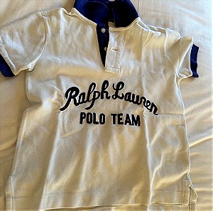 Ralph Lauren T-shirt αγόρι για 3 ετών.