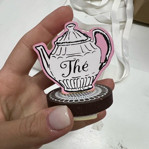Large teapot stamp new