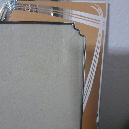 Metal photo frame used 17×12cm