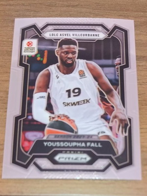 2023-24 Panini Prizm Euroleague Youssoupha Fall