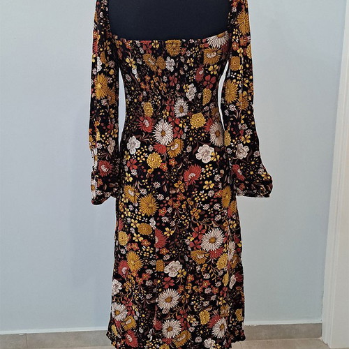 Floral Dress Stradivarius (S)