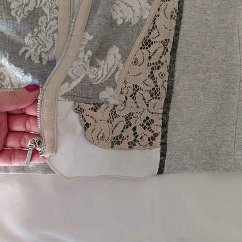 Just White cardigan light, like new, cotton, size M