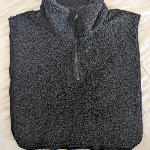 Primark thermal fleece like new, black, one size